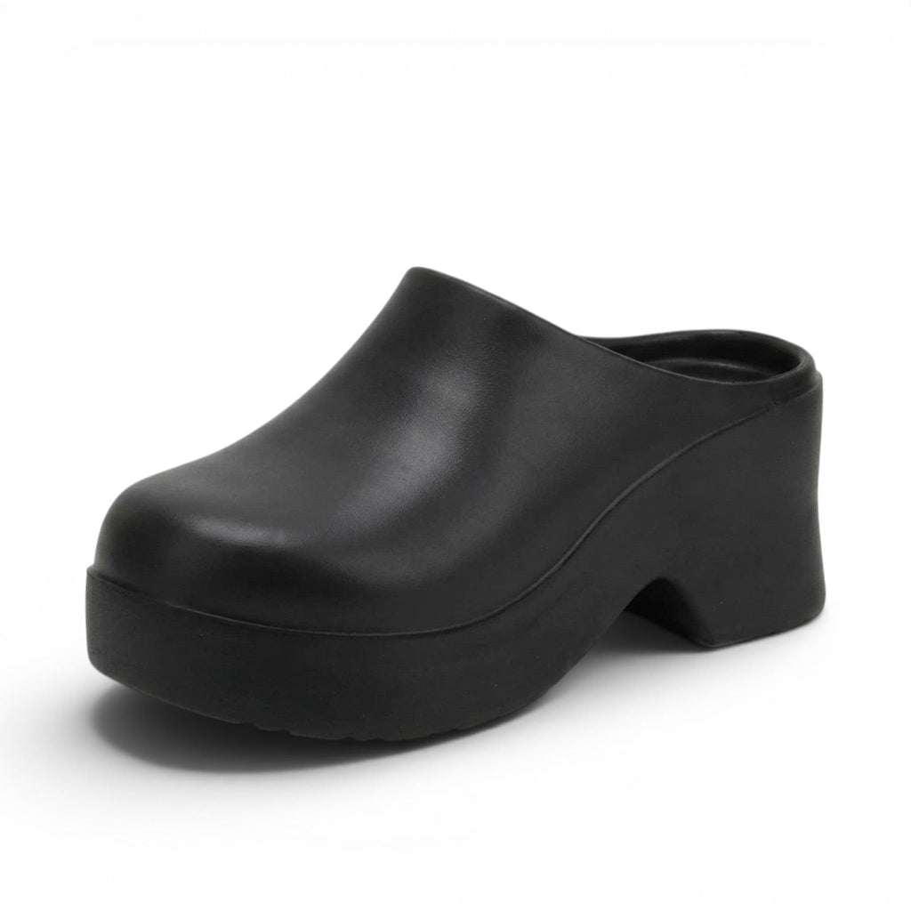 Velmora - Zueco Mujer Plataforma Minimalista de Tendencia
