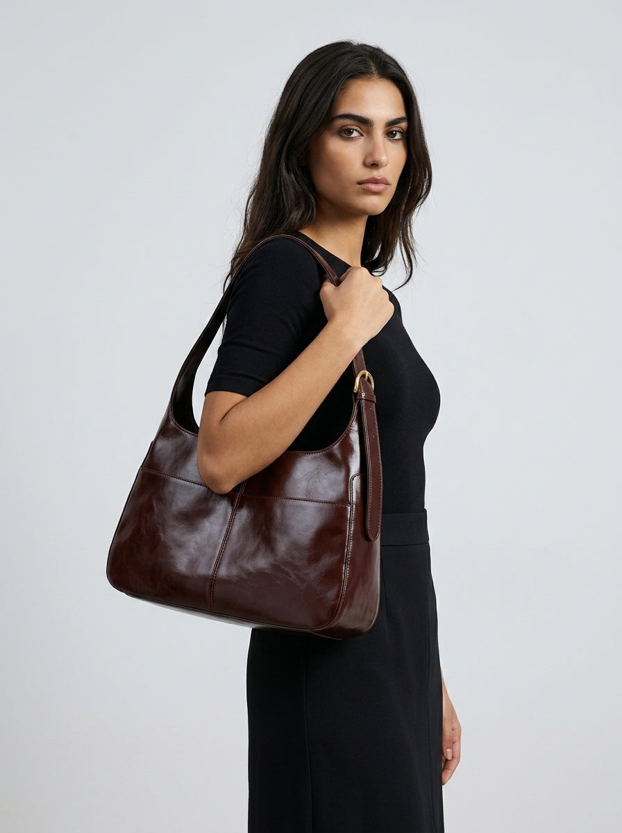NOVA - Bolso para Clases de Piel Charol - OSMARA Fashion - vista 4