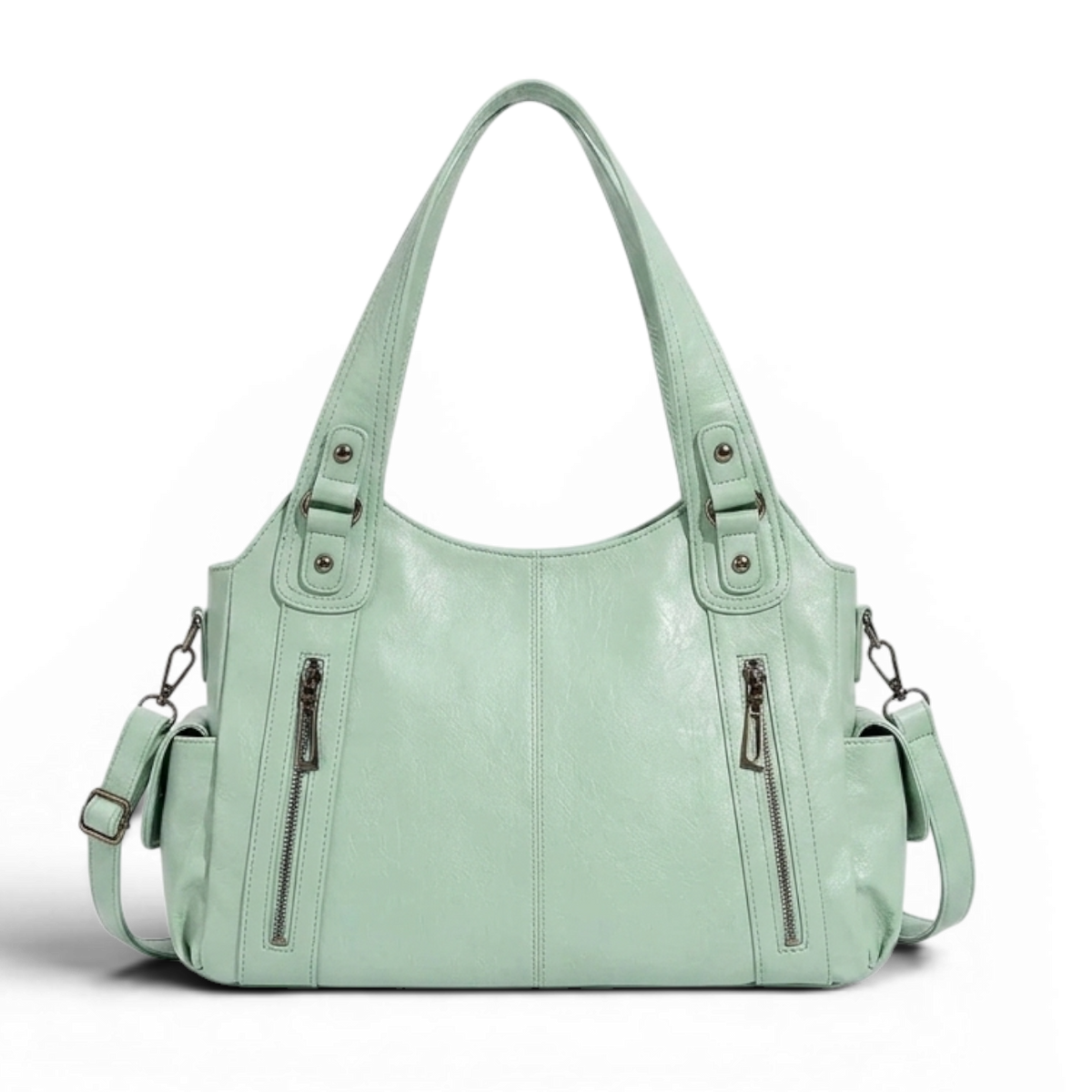 Lilly - Bolso para Clases con Cremallera - OSMARA Fashion - vista 5