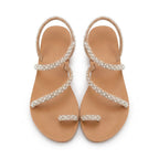 Seam - Sandalia Plana de Verano para Mujer