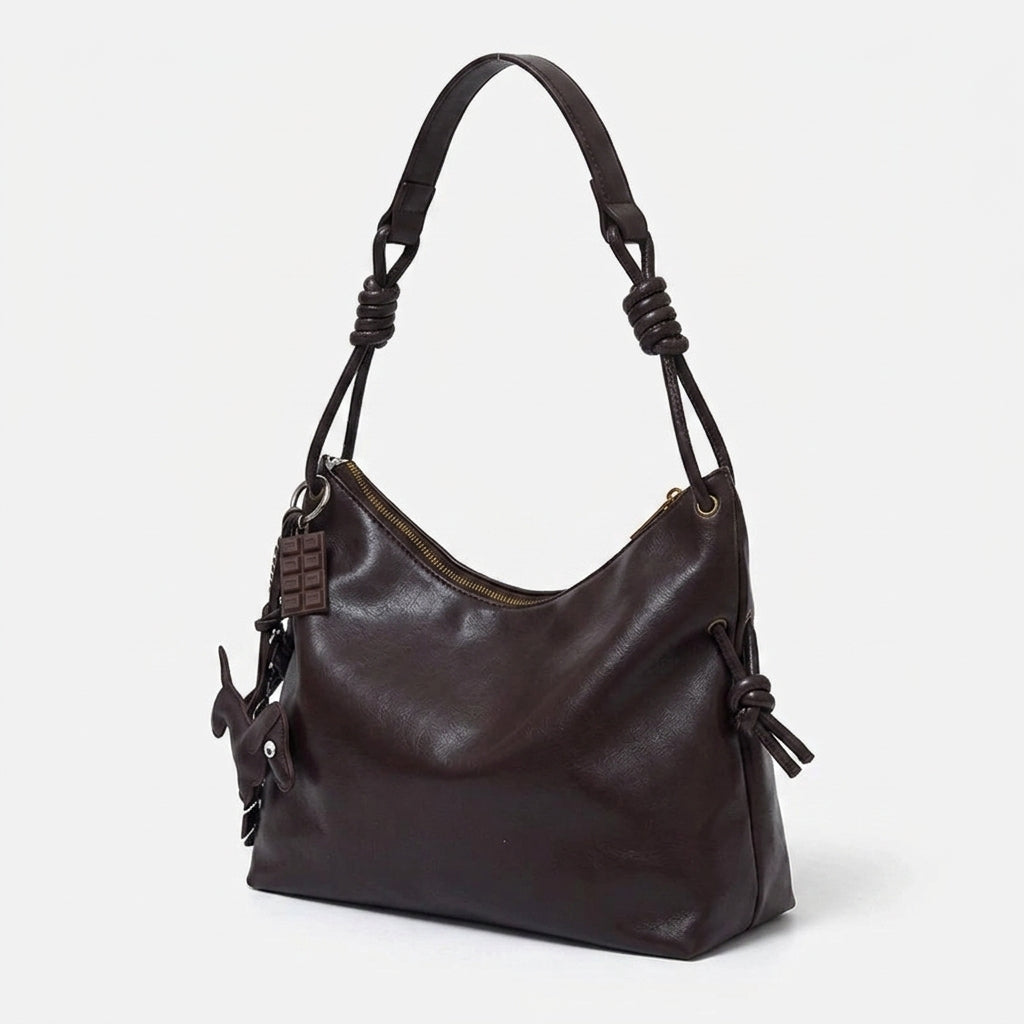 Coco – Bolso Bandolera de Piel Flexible para Mujer