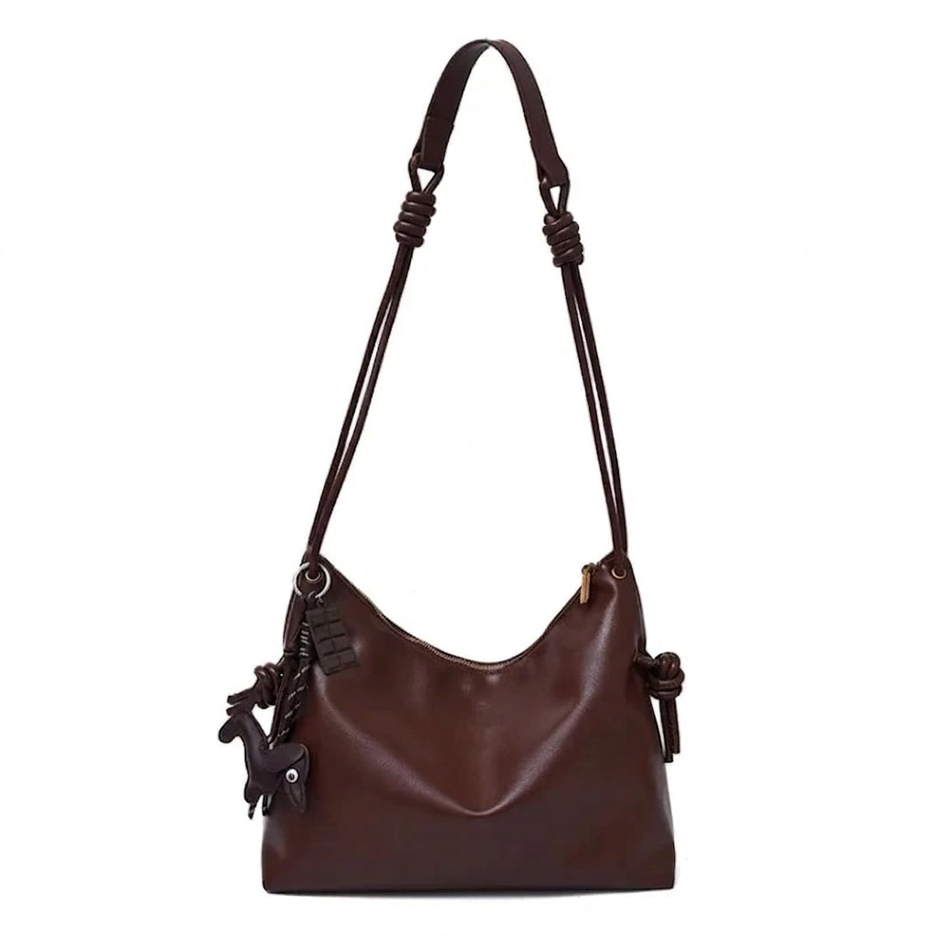 Coco – Bolso Bandolera de Piel Flexible para Mujer