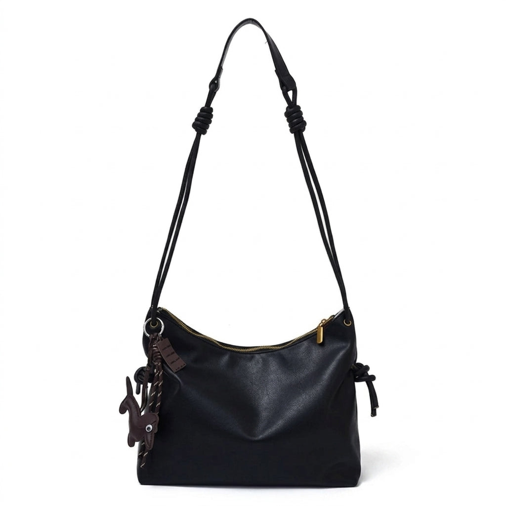 Coco – Bolso Bandolera de Piel Flexible para Mujer