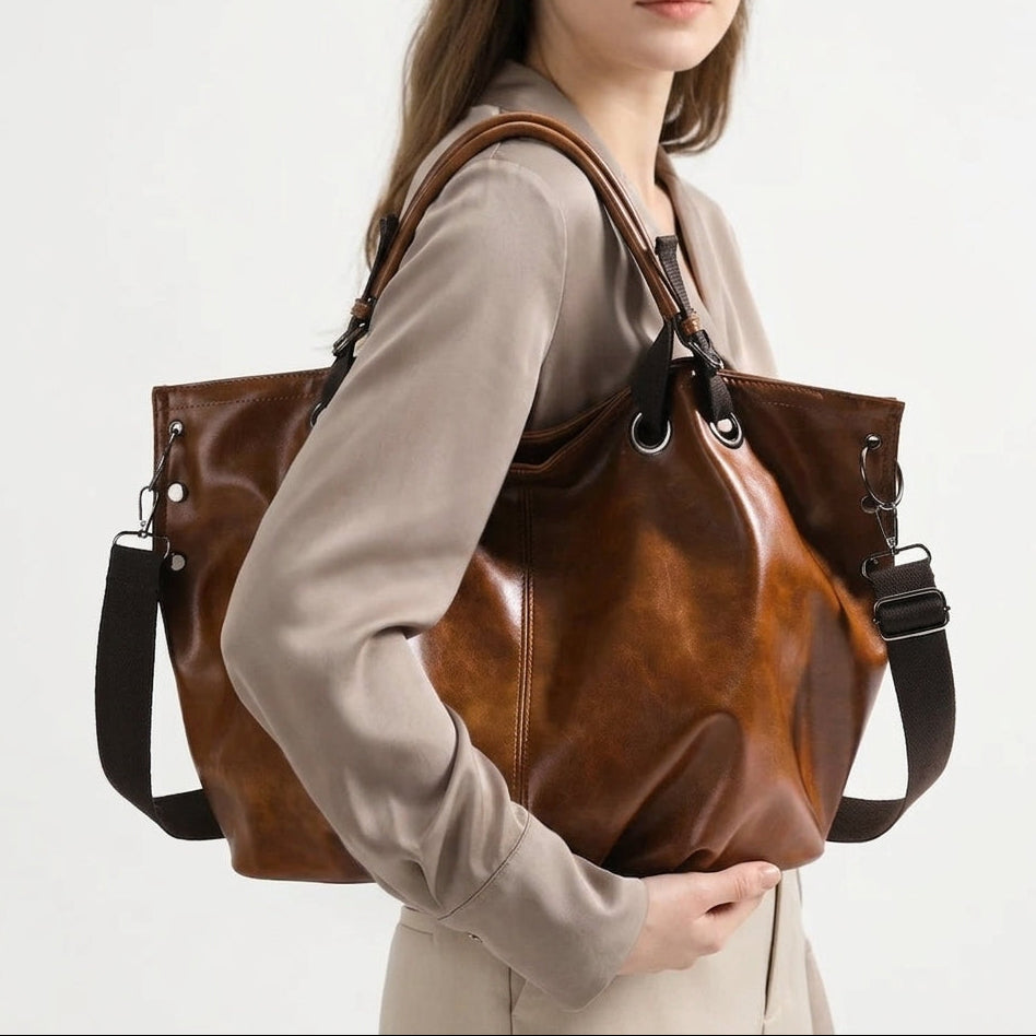 Gorane – Bolso Capazo Grande para Clases - OSMARA Fashion - vista 4