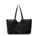 Raven – Bolso Tote de Mujer en Ante Efecto Envejecido