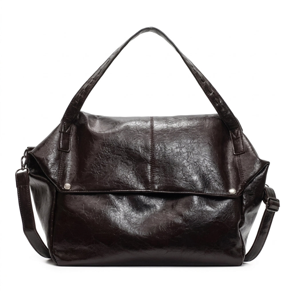 Noa – Bolso para Clases al Hombro Brillante - OSMARA Fashion
