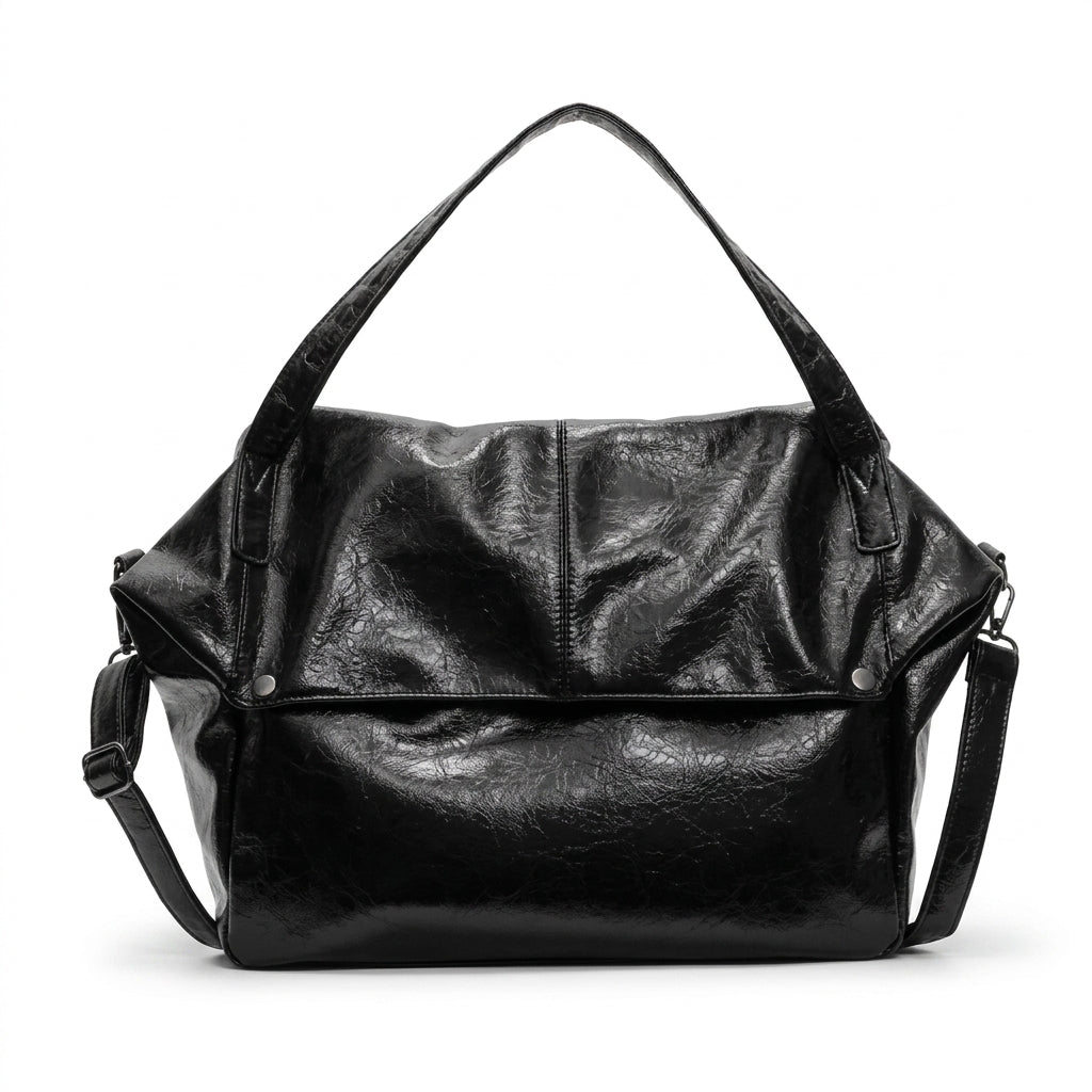 Noa – Bolso para Clases al Hombro Brillante - OSMARA Fashion - vista 2