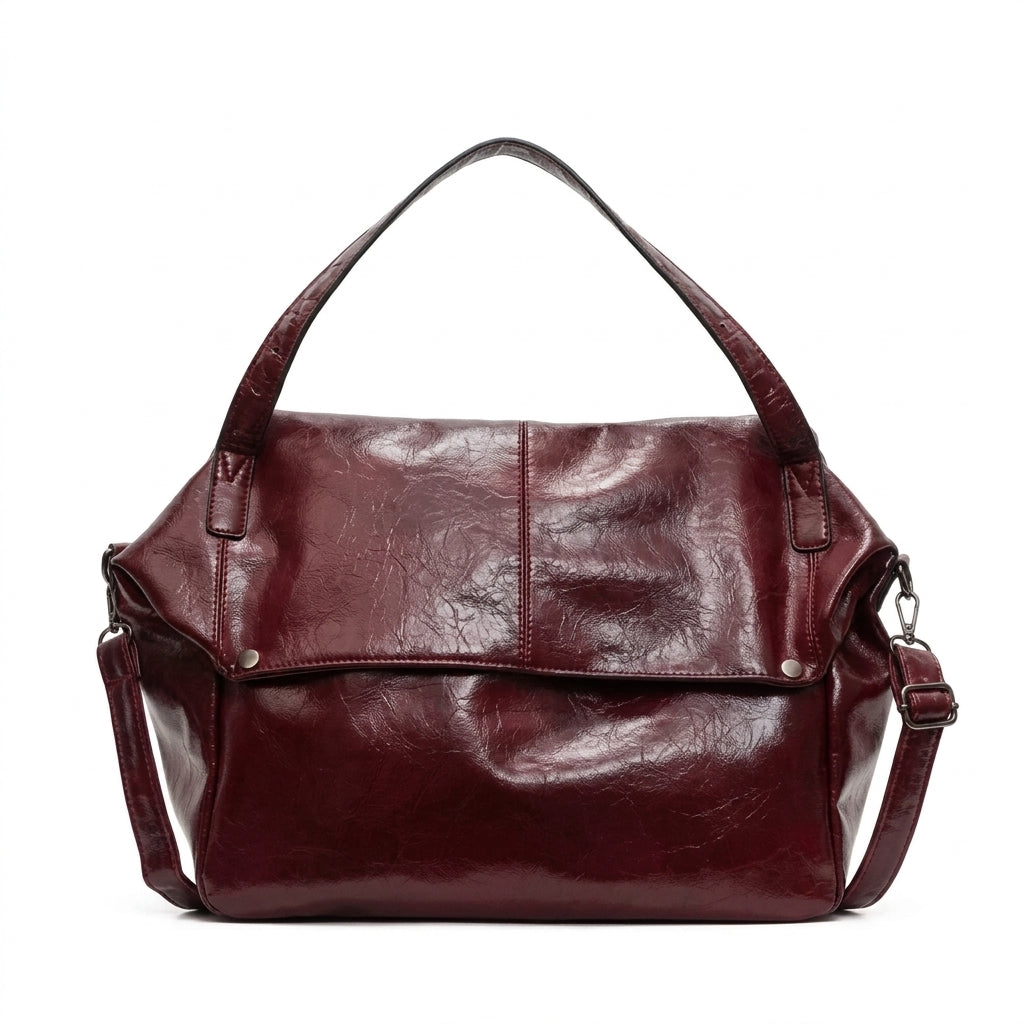 Noa – Bolso para Clases al Hombro Brillante - OSMARA Fashion - vista 3