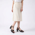 Janna - Sandalia Mujer Tacón Ancha Estilo Chic y Cómoda Verano