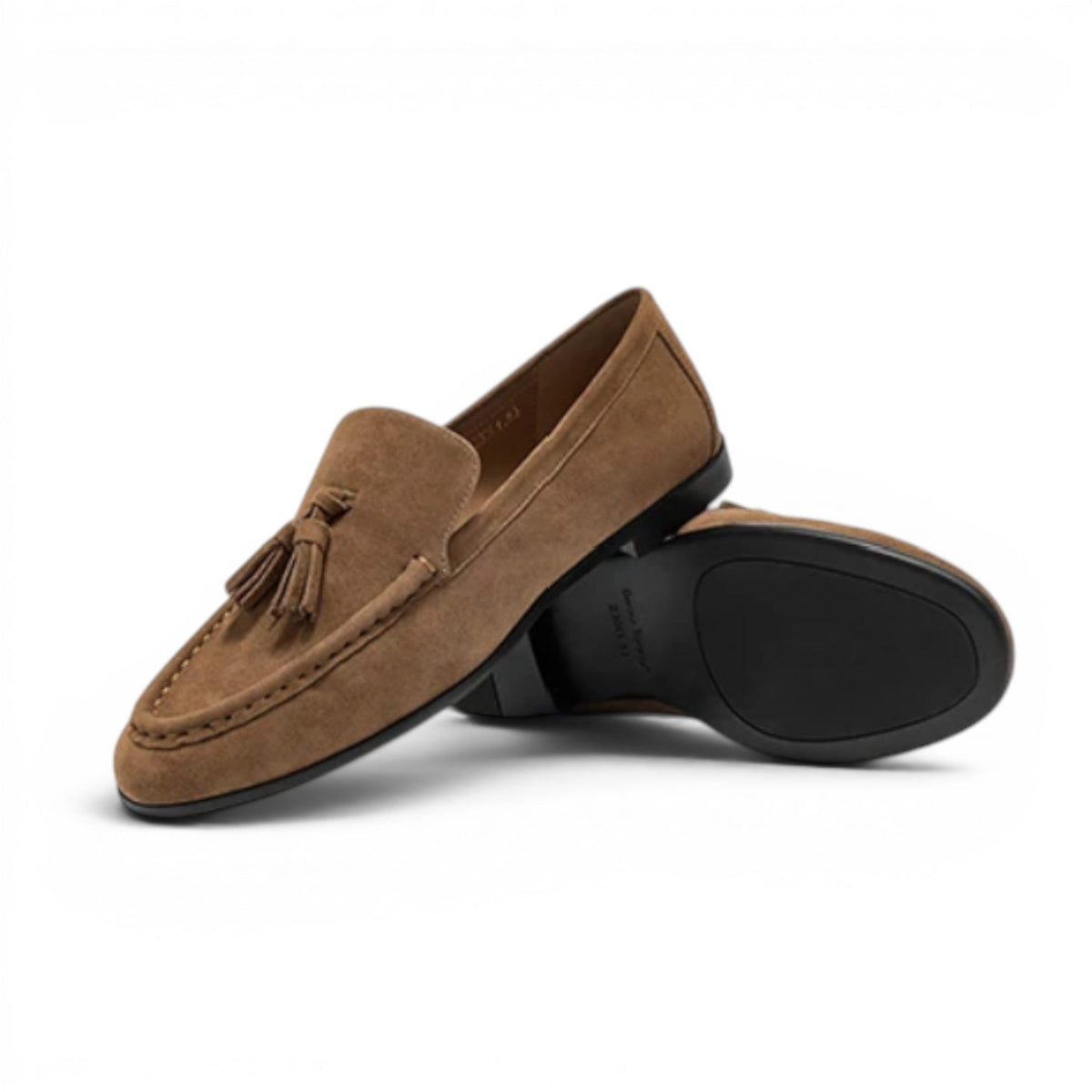 Giangy - Mocasín Ante Mujer Estilo Italiano Chic
