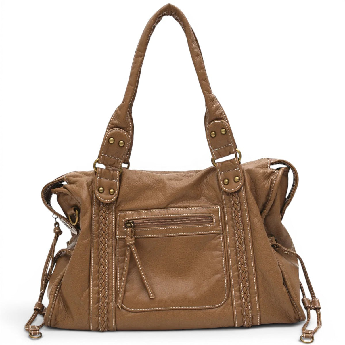 RAQUEL - Bolso Bandolera para Clases de Piel Rígida - OSMARA Fashion - vista 2