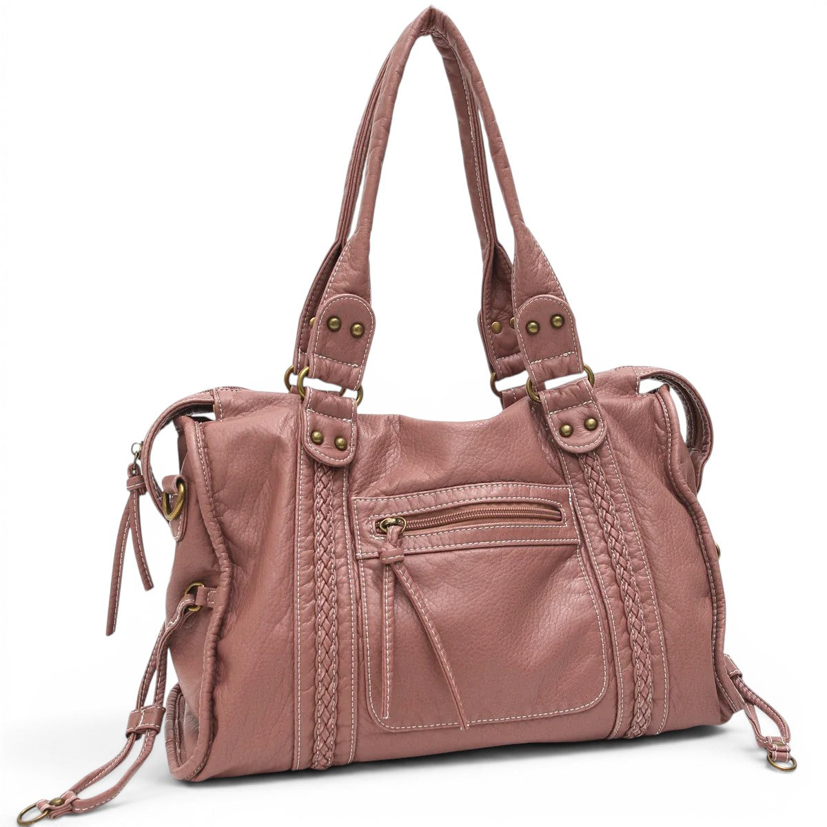 RAQUEL - Bolso Bandolera para Clases de Piel Rígida - OSMARA Fashion - vista 3