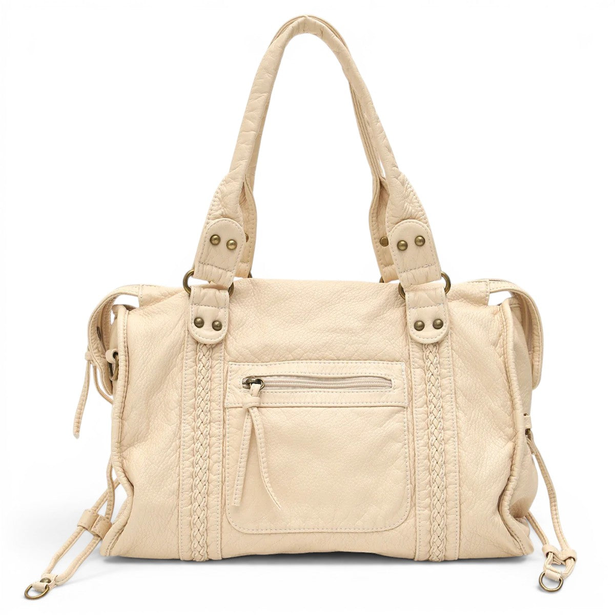 RAQUEL - Bolso Bandolera para Clases de Piel Rígida - OSMARA Fashion - vista 4