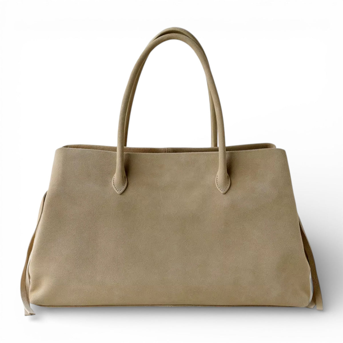 LEATY - Bolso Grande de Piel Auténtica