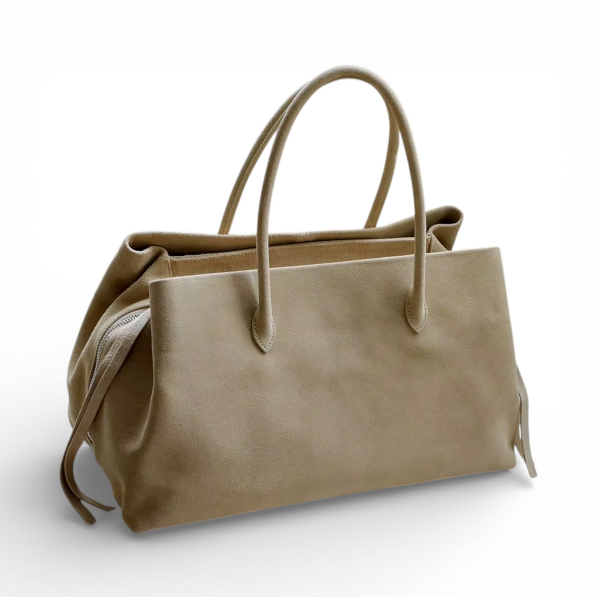 LEATY - Bolso Grande de Piel Auténtica