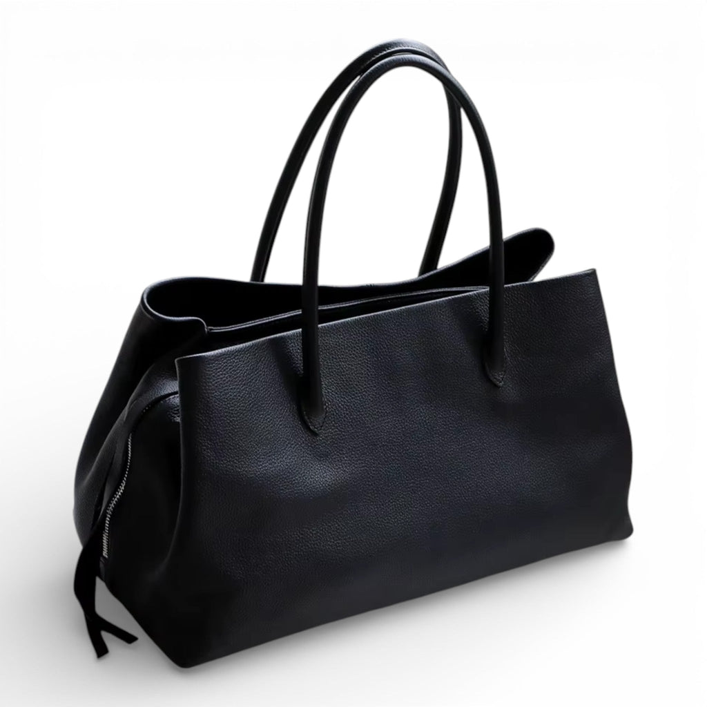 LEATY - Bolso Grande de Piel Auténtica