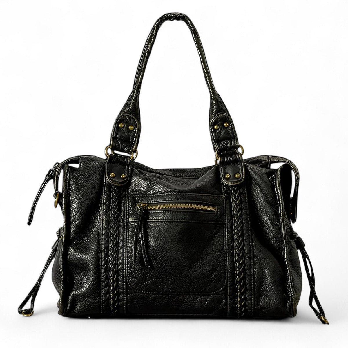 RAQUEL - Bolso Bandolera para Clases de Piel Rígida - OSMARA Fashion - vista 13