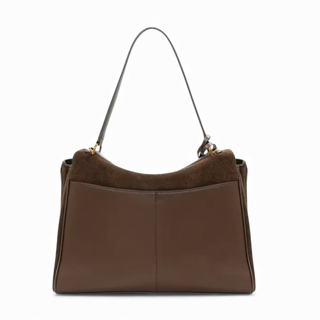 KELLY - Bolso Grande Chic de Gamuza