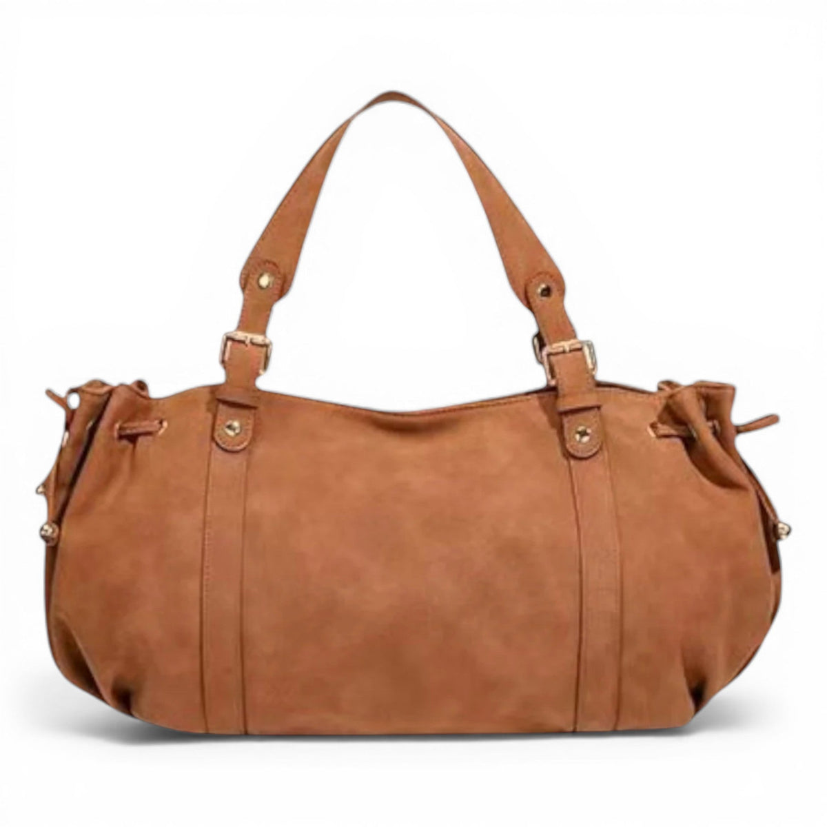 NWAE - Bolso de Ante Ancho - OSMARA Fashion - vista 2