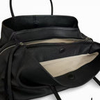 LEATY - Bolso Grande de Piel Auténtica