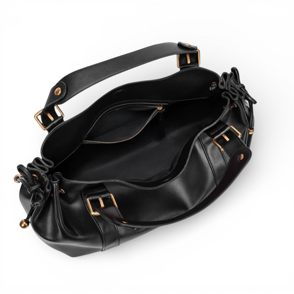 ATENAS - Bolso de Cuero Grande - OSMARA Fashion - vista 10