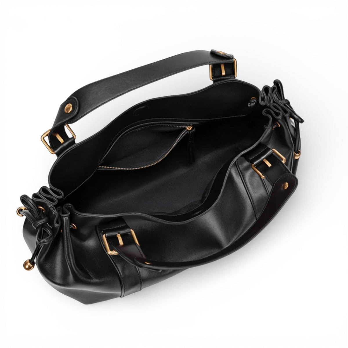 ATENAS - Bolso de Cuero Grande - OSMARA Fashion - vista 10