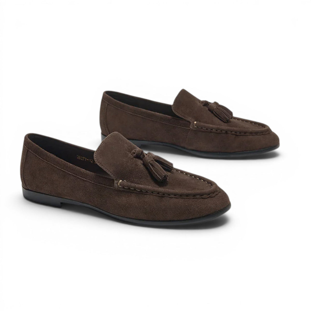 Giangy - Mocasín Ante Mujer Estilo Italiano Chic