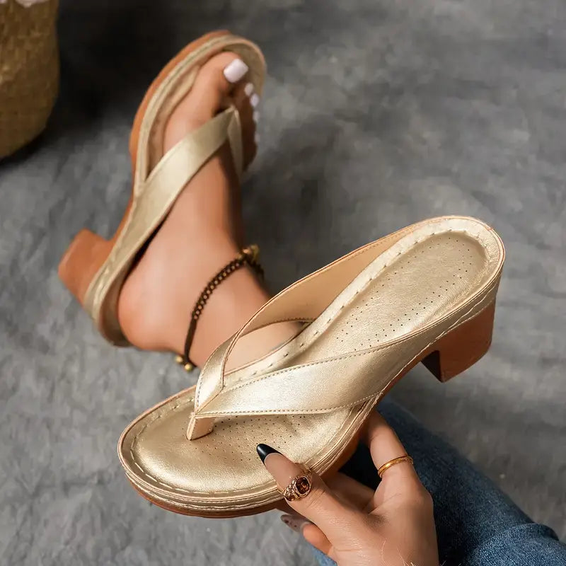 Sandalias Serena Elegante - OSMARA Fashion