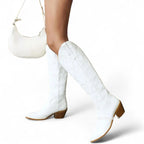 Vanesa - Bota Campera Alta Chic y Elegante