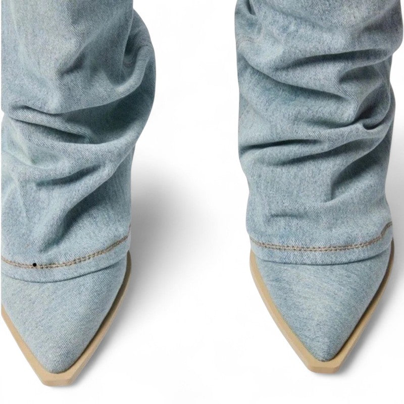 Paca - Bota Campera de Vaquero Ancho y Vintage