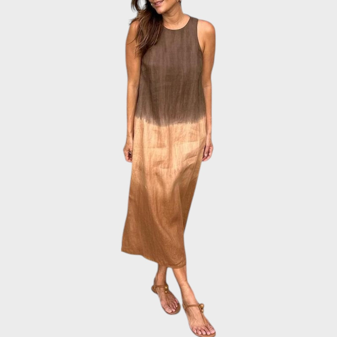 Ortega | Robe midi dégradée
