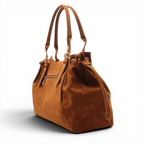 EYNA XL Ante - Bolso para Clases de Ante Ancho - OSMARA Fashion - vista 3