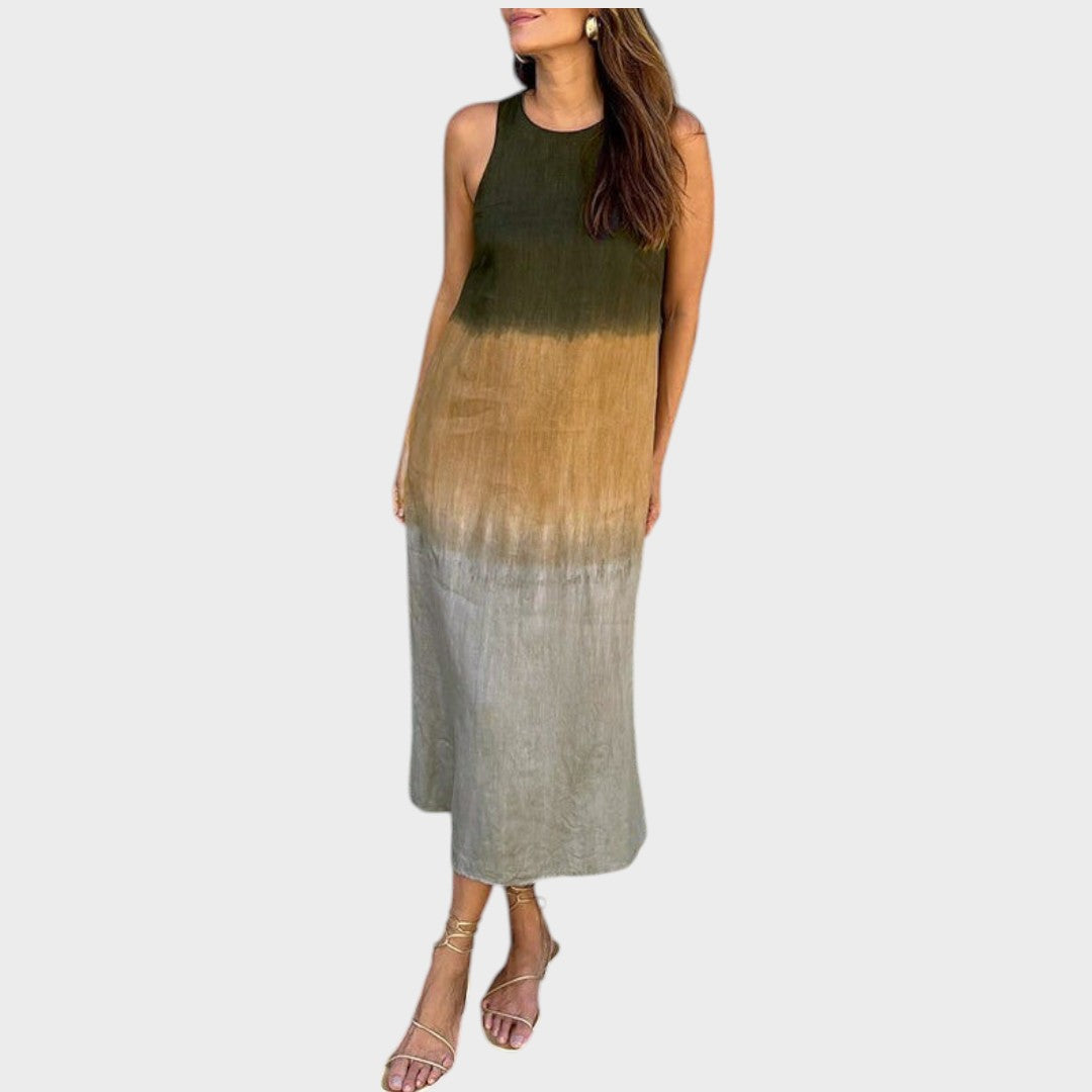 Ortega | Robe midi dégradée