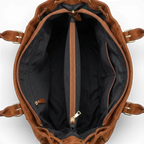 EYNA XL Ante - Bolso para Clases de Ante Ancho - OSMARA Fashion - vista 8
