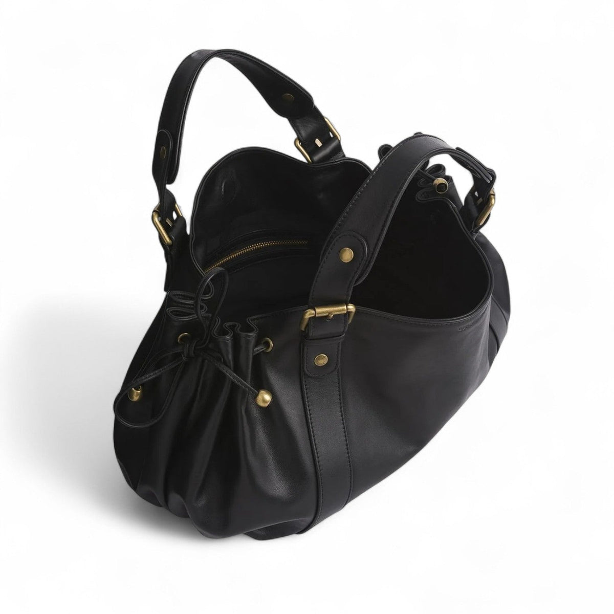 ATENAS - Bolso de Cuero Grande - OSMARA Fashion - vista 12