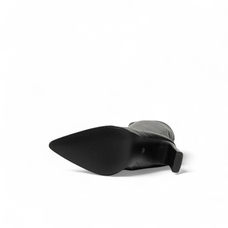 Greta - Botas Altas Elegantes de Punta Fina