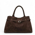 Arne - Bolso Grande Elegante de Gamuza
