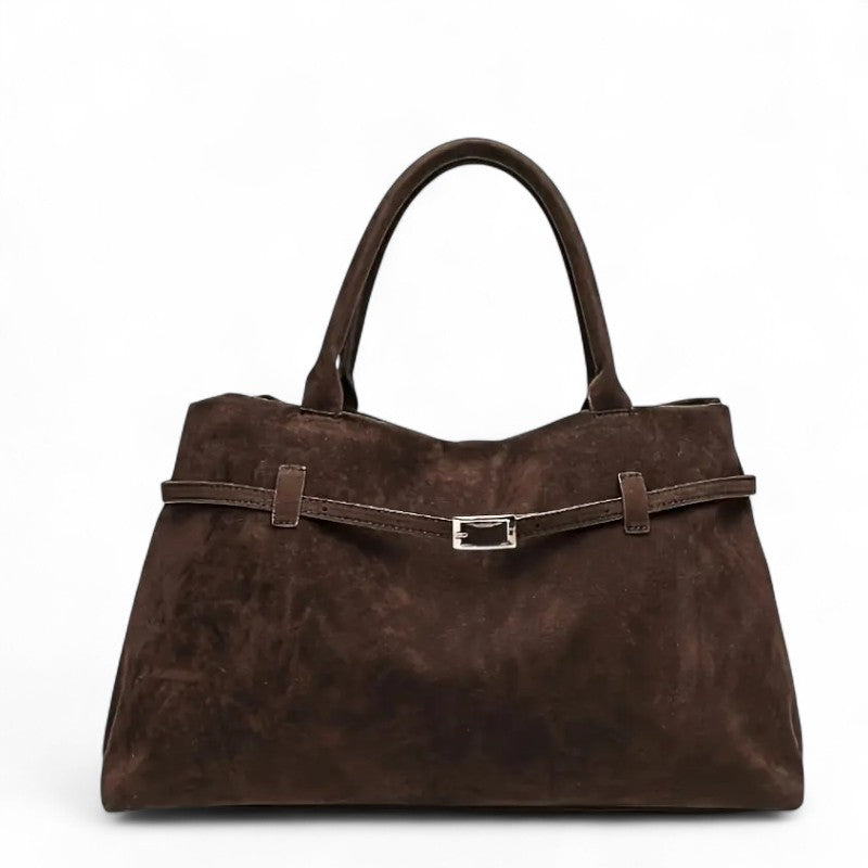 Arne - Bolso Grande Elegante de Gamuza