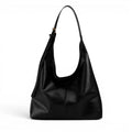 Naely - Bolso Capazo Grande Flexible Minimalista para Mujer