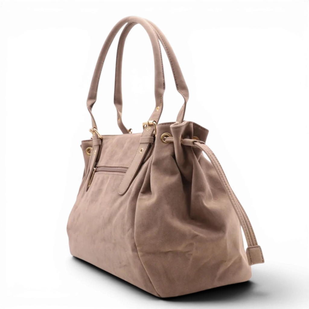 EYNA XL Ante - Bolso para Clases de Ante Ancho - OSMARA Fashion - vista 9