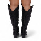 Carmen - Bota Campera Alta Estilo Refinado