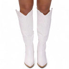 Carmen - Bota Campera Alta Estilo Refinado
