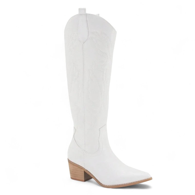 Carmen - Bota Campera Alta Estilo Refinado