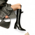 Liv - Bota Alta de Tacón Alto