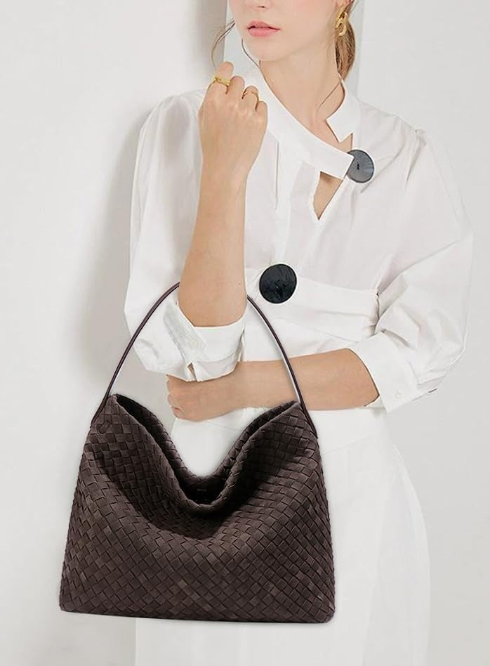 Liam - Sac fourre-tout tissé tendance