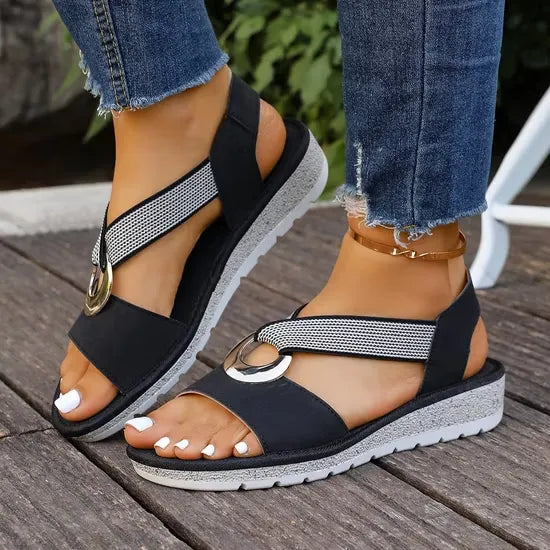 Sandalias Alma Confort - OSMARA Fashion - vista 3