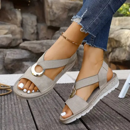 Sandalias Alma Confort - OSMARA Fashion - vista 4