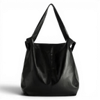 CANDICE - Bolso Grande con Bandolera de Cuero Suave