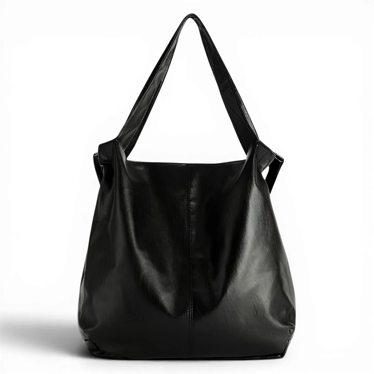 CANDICE - Bolso Grande con Bandolera de Cuero Suave
