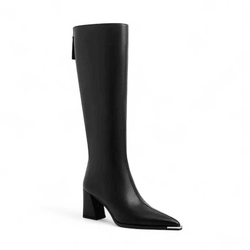 Liv - Bota Alta de Tacón Alto